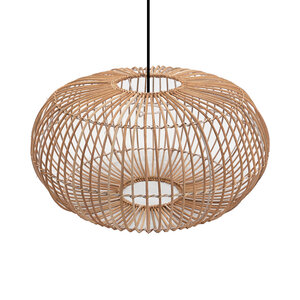 Rotan hanglamp van riet