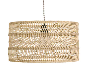 Rieten Hanglamp