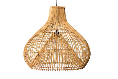 Rotan / Rieten Hanglamp