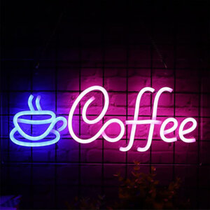 Coffee neon