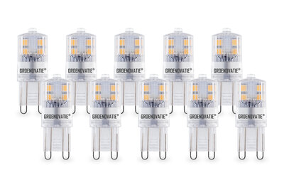 g9 lamp 10-pack