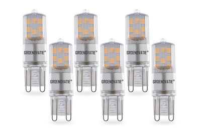 BELLALUX® LED G9 2,6 watt 2700 kelvin 320 lumen 4058075135963