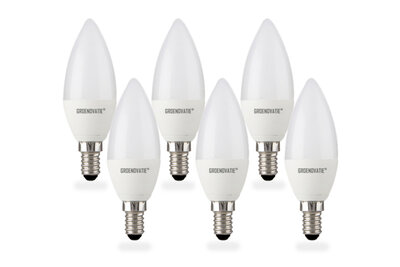 E14 Kaarslamp 6-Pack