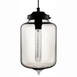 Smoke Glazen Design Hanglamp