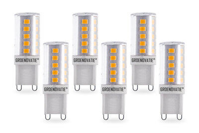 G9 LED Lampjes 6 Stuks