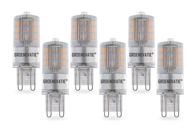 G9 LED Lampjes 6 Stuks