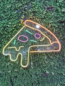 Pizza neon