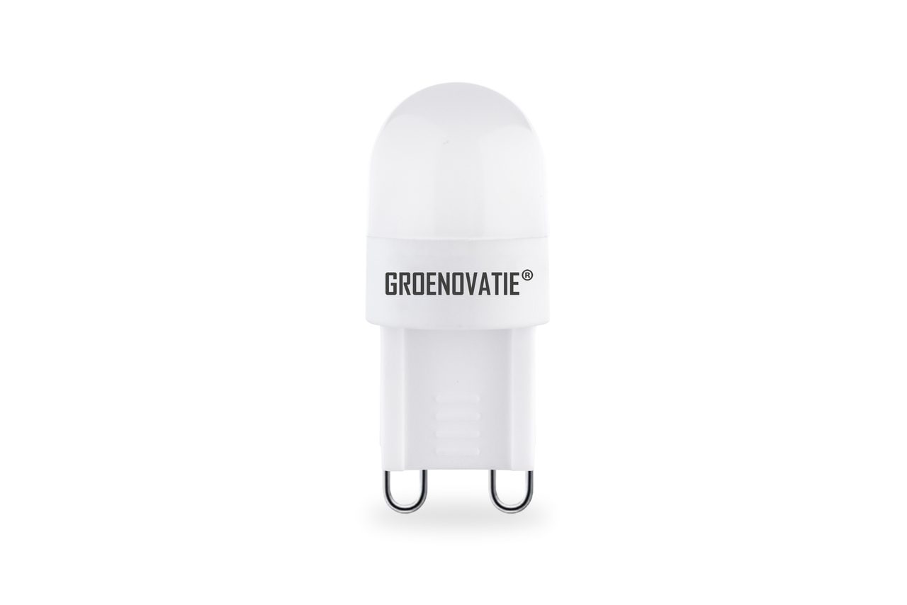 Renovatie verfrommeld lade G9 LED Lamp 1W Extra Klein Warm Wit ✓60 dagen retourrecht
