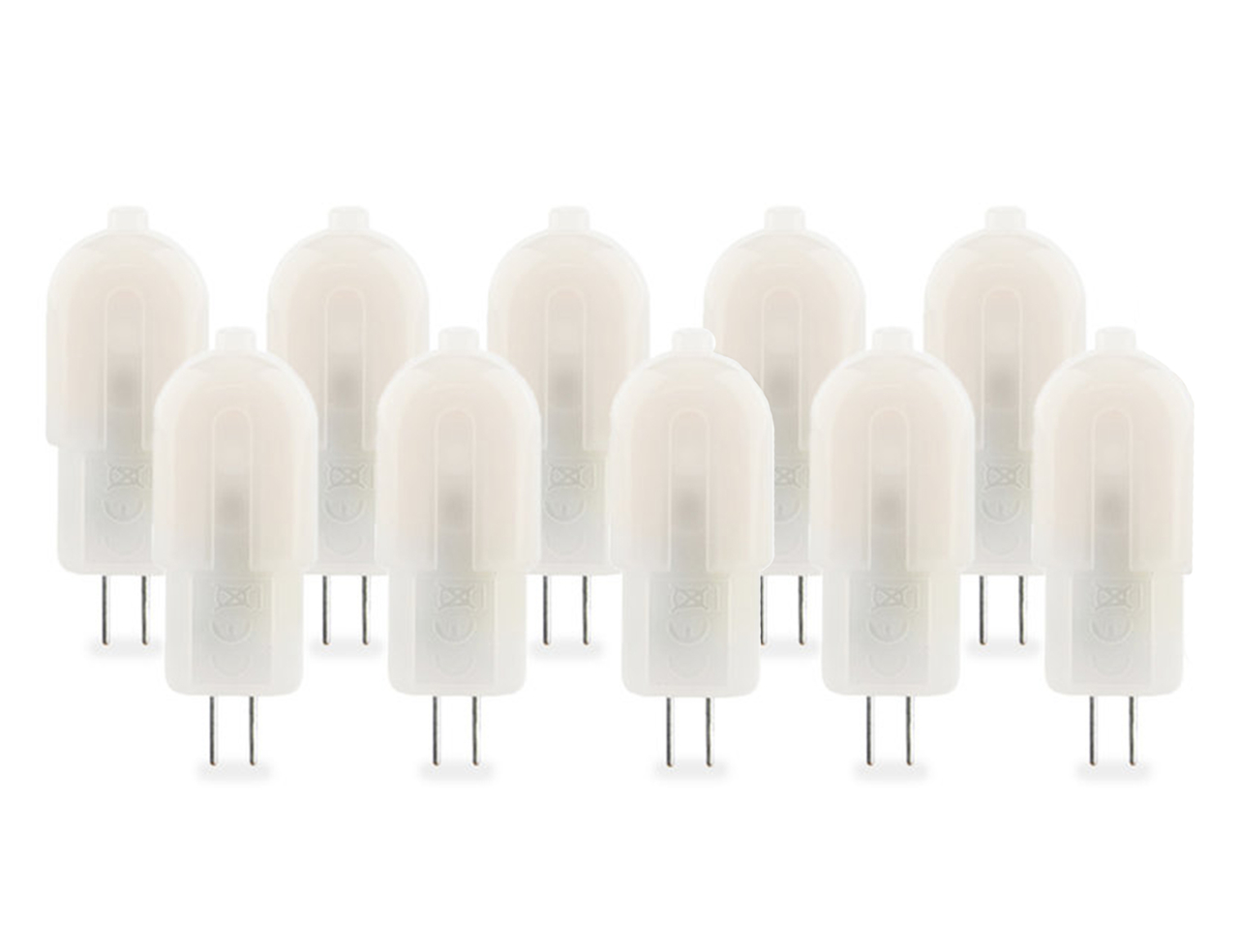 beroemd Menagerry Berucht G4 LED Lamp 1,5W Warm Wit Dimbaar 10-Pack